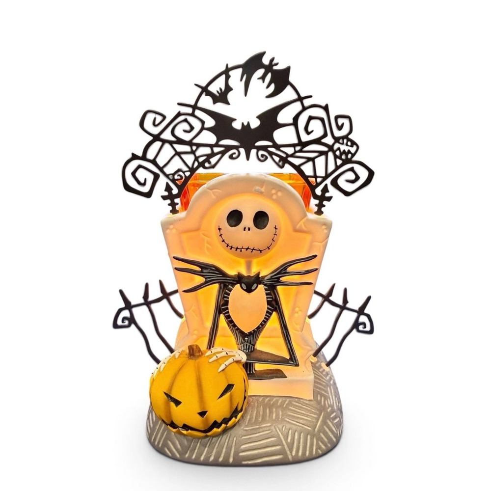 Disney Scentsy Jack Skellington Pumpkin King Warmer Nightmare Before Christmas